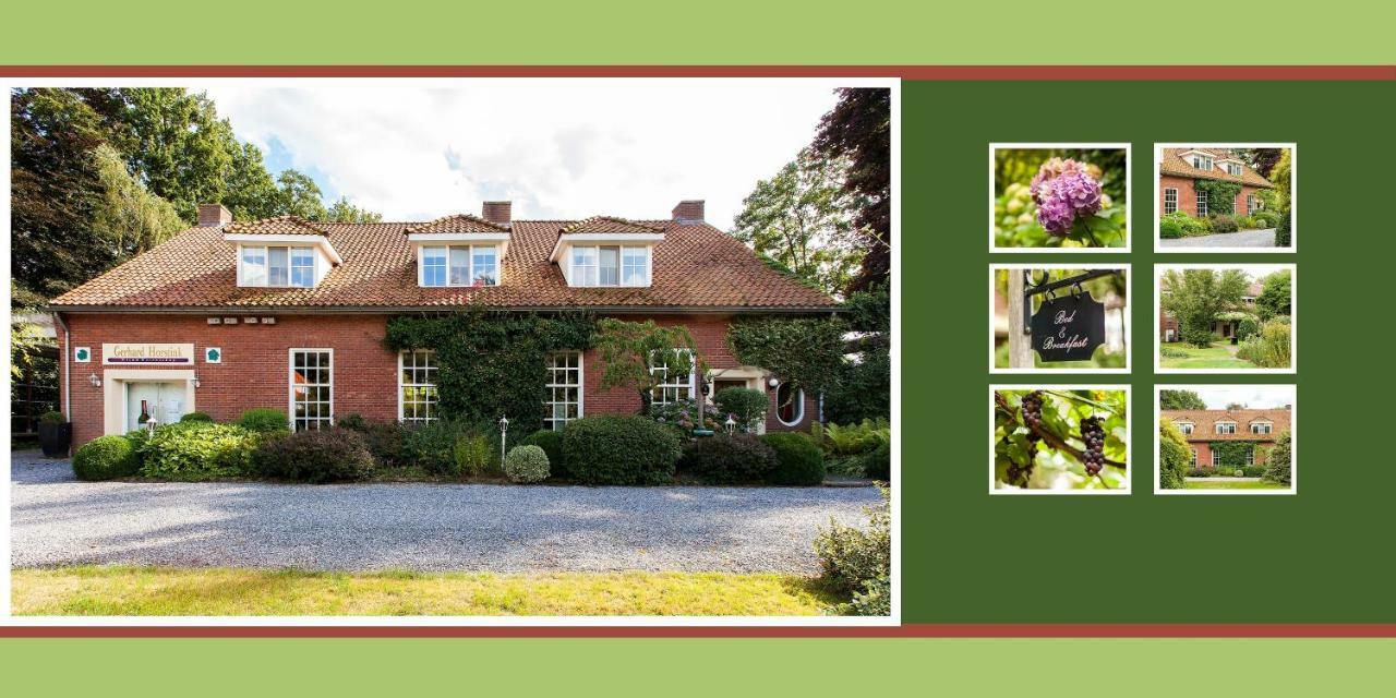 B&B Domaine Haute Bruyere Hoogerheide Exterior photo